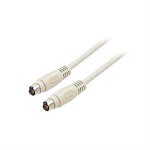 6ft. PS2 Keyboard Cable Mini 6 Male To Male ZT1212430 - Ziotek