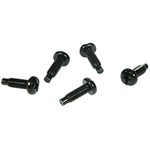 Rack Mount Screws, 10 / 32 Thread, Black, 50 Pack ZT1620401 - Ziotek
