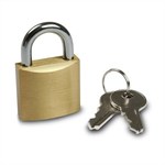 Lock Brass Padlock, Keyed LOCK-4130KA - Master