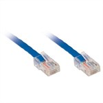10ft CAT6 Non-Booted Network Patch Cable, UTP, Blue ZT1197288 - Ziotek