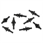 Anti-Vibration Fan Mount Screws, 8 Pack RB-GR02-B - GELID