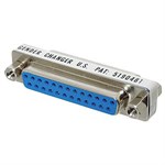 Gender Changer Thin DB25 Female To Female ZT1300360 - Ziotek