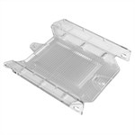 DVD Pro Snap-fit Tray, Long Base, Clear TSFDP-LONG-BASE - DiscSox