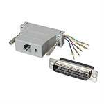 Modular Adapter DB25 M To RJ11 / RJ12 ZT1312030 - Ziotek