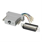 Modular Adapter DB25 M To RJ45 ZT1312070 - Ziotek