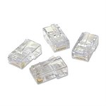 EZ-RJ45 Cat5 / 5e Plug Connectors, 50 Pack 100003C - Platinum Tools