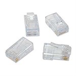 EZ-RJ45 CAT6 Plug Connectors, 50 Pack 100010C - Platinum Tools