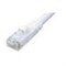 1ft CAT5e Network Patch Cable W/ Boot, White ZT1195132