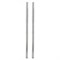 Quad-Groove Pole For Mobile Cart, 67in. Tall ZT1110345