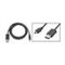 6ft. USB 2.0 Type A Male To 5-Pin Mini B Male USB Cable, Black ZT1310995 - Ziotek