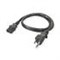 10ft. Computer Or Monitor Power Cable ZT1202140