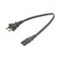 1ft. Notebook / Laptop C7 Power Cable, 2 Prong ZT1212578