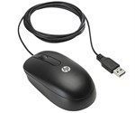 HP Wired Optical USB 2-Button Mouse, Black - HP