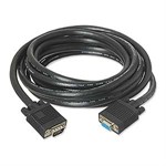 15ft. VGA Cable HD15 Male To Female Low Loss ZT1282244 - Ziotek
