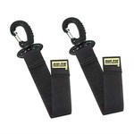 Nylon Snap Hook 6in. 2 Pack Black J-06-002 - Rip Tie
