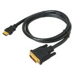 3ft. HDMI 1.2 Male To DVI-D Male Cable Single Link - Universal