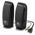 PC Multimedia Speakers Black 980-000012 - OEM - Logitech