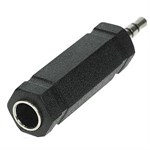 1/4in. Stereo Jack To 3.5mm Stereo Adapter - Universal