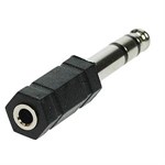 1/4in. Stereo Plug To 3.5mm Stereo Jack - Universal