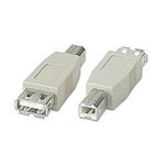 USB Adapter Type A Female To Type B Male ZT1310915 - Ziotek