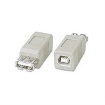 USB Adapter Type A Female To Type B Female ZT1310925 - Ziotek
