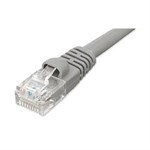 1ft CAT5e Network Patch Cable W/ Boot, Gray ZT1195131 - Ziotek