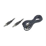 12ft. Stereo 3.5mm Mini Plug Audio Cable Male To Male ZT1900347 - Ziotek