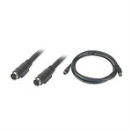 6ft. S-Video 4-Pin Male To Male Cable ZT1283210 - Ziotek
