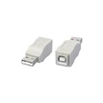 USB Adapter Type A Male To Type B Female ZT1310936 - Ziotek