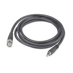 6ft. RCA Audio Male To BNC Adapter Cable, Black ZT1283307 - Ziotek