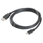 6ft. USB 2.0 Type A To USB-Micro Type B Male (5-Pin) USB Cable, Black - Universal