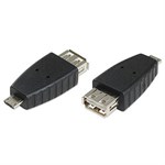 USB Type A Female To Micro B Male Adapter - Universal