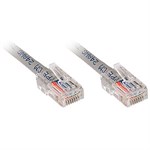 1ft CAT5e UTP Network Patch Cable, Gray - Universal
