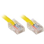 1ft. CAT5e UTP Patch Cable, Yellow - Universal