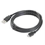 10ft. USB 2.0 Type A Male To Micro-USB Type B Male USB Cable ZT1311022 - Ziotek