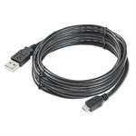 15ft. USB 2.0 Type A Male To Micro-USB Type B Male USB Cable ZT1311023 - Ziotek