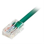 1ft CAT5e UTP Patch Cable, Green - Universal