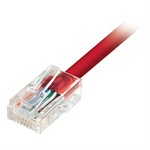 7ft Cat5e UTP Patch Cable, Red - Universal