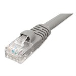 10ft. CAT6 Patch Cable With Boot Gray ZT1197264 - Ziotek