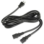 10ft. IEC C13 Y Splitter Cable - Universal