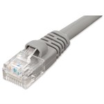 5ft CAT5e Network Patch Cable W/ Boot, Gray ZT1195321 - Ziotek