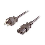 6ft. Computer Or Monitor Power Cable ZT1202100 - Ziotek