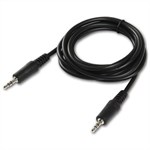 6ft. Stereo 3.5mm (3-band) Aux In Audio Cable ZT1900781 - Ziotek