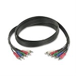 6ft. RCA Component Patch Cable ZT1283228 - Ziotek