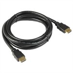 6ft High Speed HDMI Cable W/ Ethernet, Black - Universal