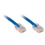 1ft CAT6 Non-Booted Network Patch Cable, UTP, Blue ZT1197284 - Ziotek