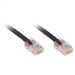 1ft CAT6 Non-Booted Network Patch Cable, UTP, Black ZT1197312 - Ziotek