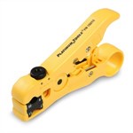 All-In-One Stripping Tool, Coax, Network Cables, Telecom 15018C - Platinum Tools