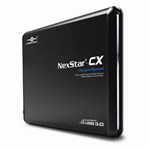 NexStar CX 2.5in SATA To USB 3.0 External Enclosure, Black NST-200S3-BK - Vantec