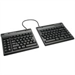 Freestyle2 Keyboard With Pivot Tether, USB, Black KB800PBUS - Kinesis